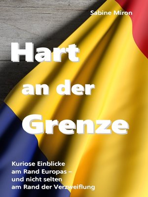cover image of Hart an der Grenze